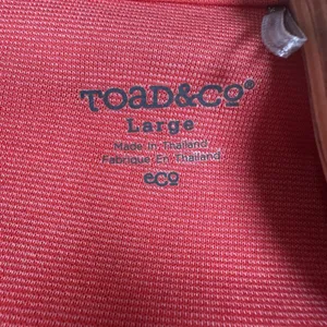 Toad & Co‎ Flexcel Cap Sleeve Dress Womens Large Coral Orange Pockets Tencel thumbnail 6