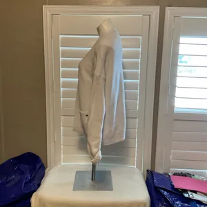 Hollister Women's Cream Cardigan Sweater thumbnail 5