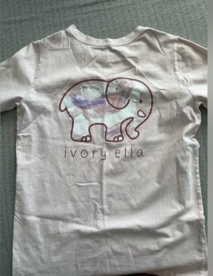 Pink Ivory Ella T-Shirt thumbnail 1