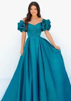 Tarik Ediz Formal Dress thumbnail 1