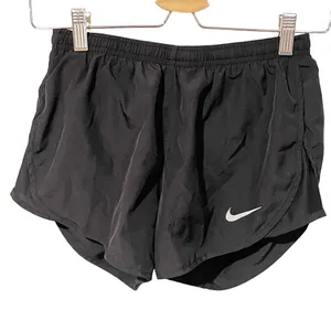 Nike Womens‎ XS Black Dri Fit Running Shorts With Built In Brief Athletic thumbnail 1