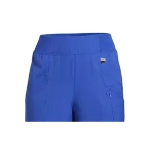 Cuddl Duds Womens Joggers Size XS Metro Blue Scrub Anti-Bacterial Healthcare thumbnail 6