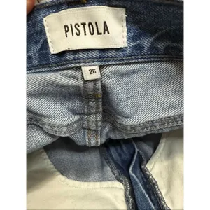 Pistola straight leg utility jeans size 26 thumbnail 3
