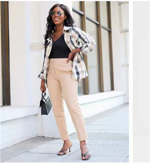 Ann Taylor The High Rise Eva Ankle Pant Cappuccino Tan Size 10 Curvy Fit thumbnail 2