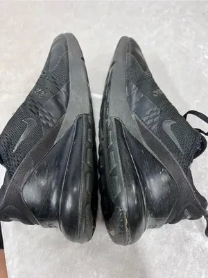 Nike Air Max 270 All-Black women’s 8 Athletic Sneakers thumbnail 5