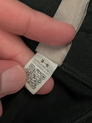 Under Armour Sports Bra Womens XL Black Crossback Padded Stretch Logo Athletic thumbnail 8