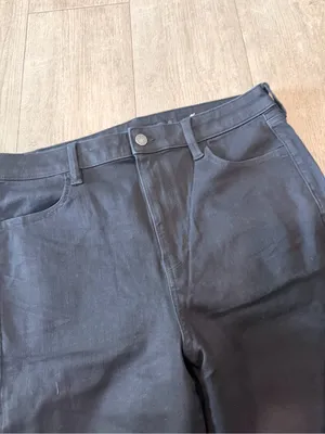 American Eagle Outfitters Men's Slim Black Jeans thumbnail 6