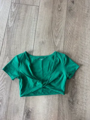 Aerie Front Twist Bra Top thumbnail 2