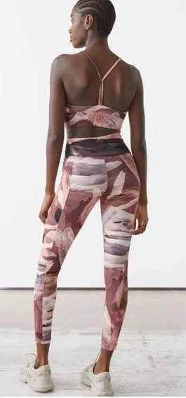 & OTHER STORIES Quick Dry Yoga Tights thumbnail 2