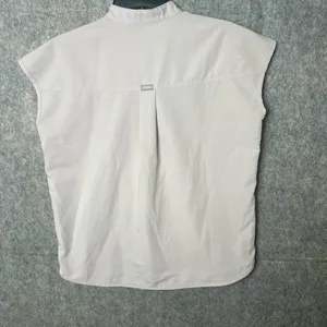 Figs Technical Collection Woman Size XXS beige‎ scrub Top with logo thumbnail 3