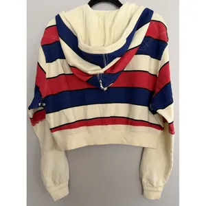 Free People We The Free Ry Zip Thru Jacket Hoodie Americana Women's Size XS thumbnail 2