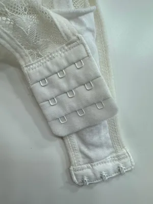 White Fox Lace Bodysuit thumbnail 4