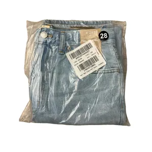 Madewell The Tall 90s Straight Classic Crop Jean Fitzgerald Wash Casual T28 NWT thumbnail 5