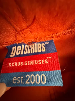 GelScrubs Texas Longhorns women’s Size XL Burnt Orange Scrub Pants(A669) thumbnail 10