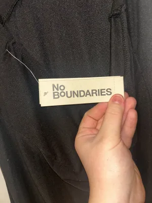No Boundaries Black Halter Maxi Dress thumbnail 6