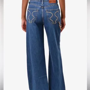 Cult Gaia X Gap Wide Leg Gold Chain Jeans thumbnail 2