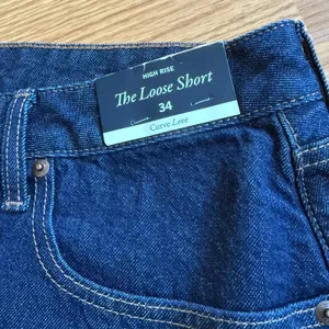 Abercrombie & Fitch Curve Love High Rise Loose Short Size 34 thumbnail 8