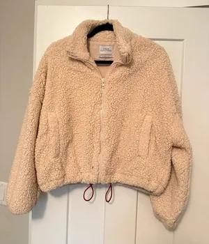 Urban Outfitters Jacket Teddy thumbnail 1