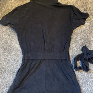 Gianni Bini Tie Belt Romper thumbnail 3