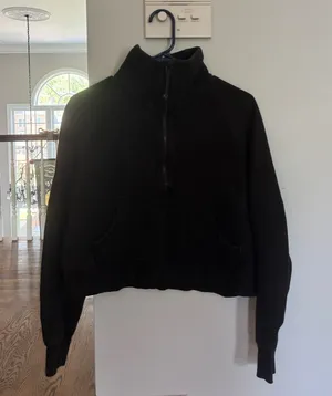 Black Lululemon Scuba (No Hood) Size XS thumbnail 1