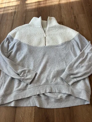 Aerie Quarter-Zip Pullover thumbnail 1