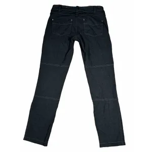 Athleta Women's Size Small Black Pull On‎ Pants Pockets Stretch Straight Leg thumbnail 3
