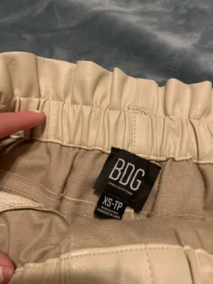 Urban Outfitters Faux Leather Shorts thumbnail 3