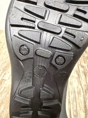 Kamik Black Tall Waterproof Rain Boot with Side Buckle Size 7 thumbnail 13