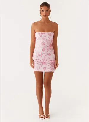 Peppermayo NWT Beaded Mini Dress thumbnail 3