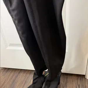 BAMBOO Black Over the Knee Boots thumbnail 3