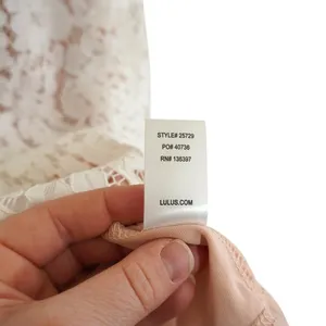 Lulus Love Poem White Lace Mini Dress V-Neck Fit & Flare Pockets‎ Bridal Shower thumbnail 7