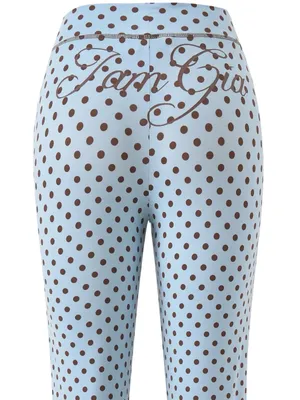 I AM GIA Polka Dot Track Pant Blue Medium NWT IN PACKAGE thumbnail 5