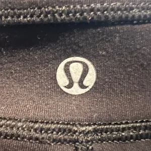 Lululemon Groove Pant Straight 32" Black Size 8 Yoga Workout Travel Gym GUC thumbnail 8