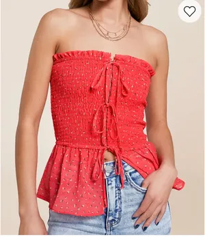 Willow + Root Tube Top S thumbnail 1