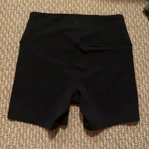Black Biker Shorts  thumbnail 2