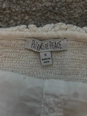 Patrons of Peace Babydoll Top thumbnail 2