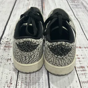Air Jordan 1 Low "Elephant Print" sneakers thumbnail 2