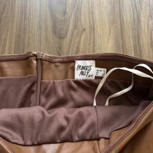 Princess Polly Faux Leather Dress thumbnail 3