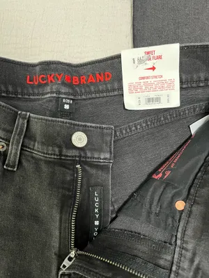 Lucky Brand Mid-Rise Sweet Flare Jeans thumbnail 8