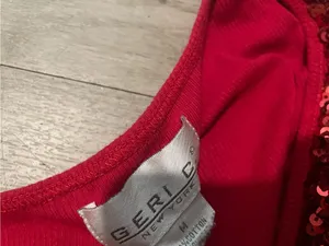 Red Sequin Tank Top thumbnail 2