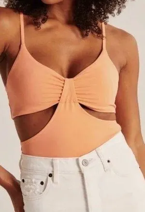 Bodysuit Abercrombie Cut-Out thumbnail 1