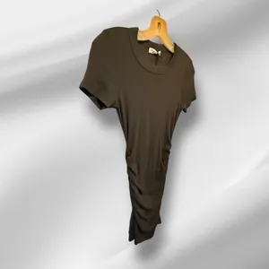 Michael Stars Katie Dress in Tarragon nwt thumbnail 4