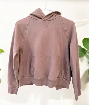 Athleta Hoodie Oversized Small. Super Cute Split Back thumbnail 1