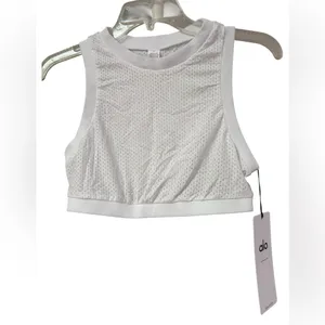 ALO Yoga Mesh All-Star Bra Tank thumbnail 5