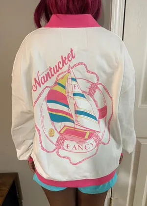 Fancy Nantucket varsity pullover  thumbnail 7