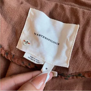 Anthropologie soft‎ twill jacket M thumbnail 11