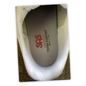 SAS Tripad Comfort Sneakers Women’s 8W White Leather Walking Shoes thumbnail 7