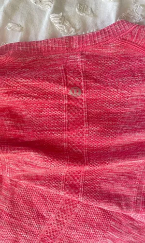 Lululemon Red Swiftly Tech thumbnail 3
