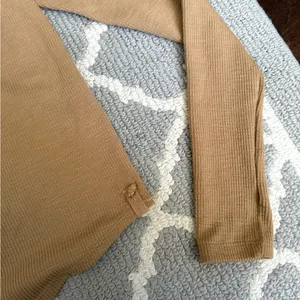 We the free Free People mustard top sold thumbnail 6