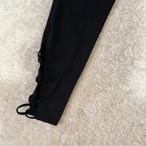 5/$30 🎈 maurices medium black athletic leggings thumbnail 5